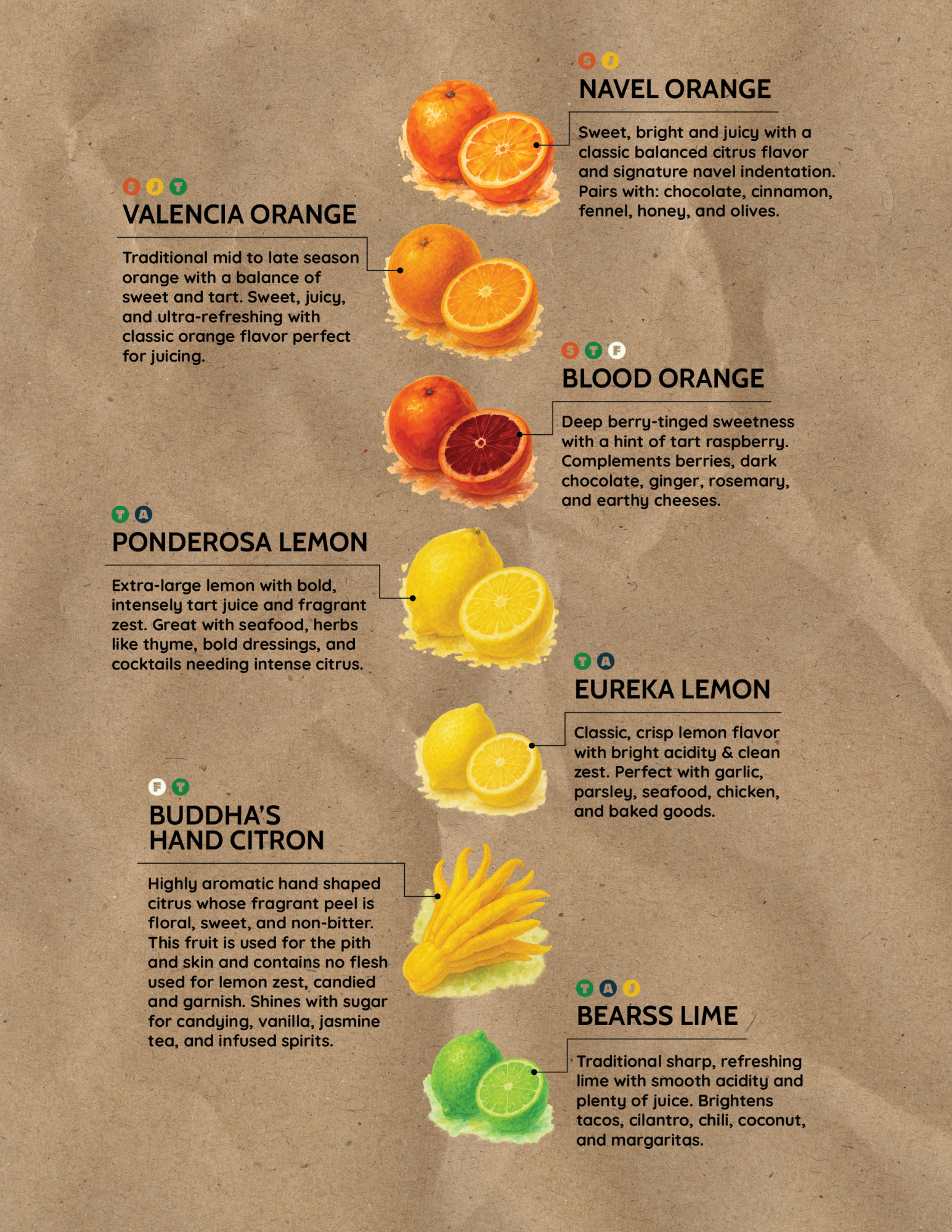 Seasonal Organic CSA Fruit Box