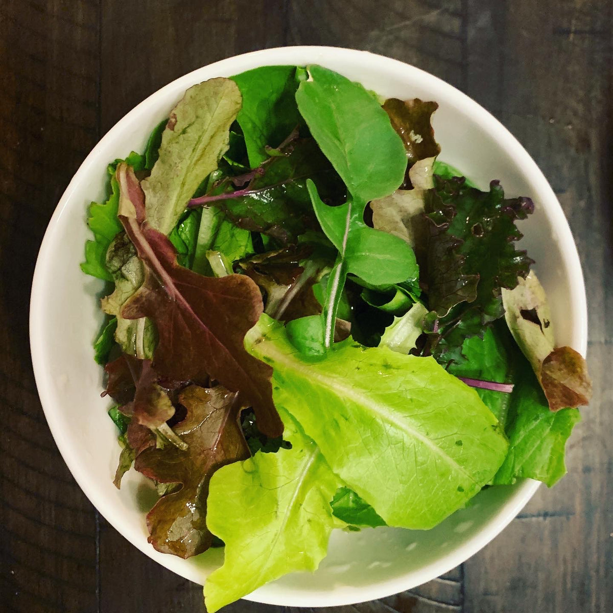 Mesclun Lettuce Mix Bag