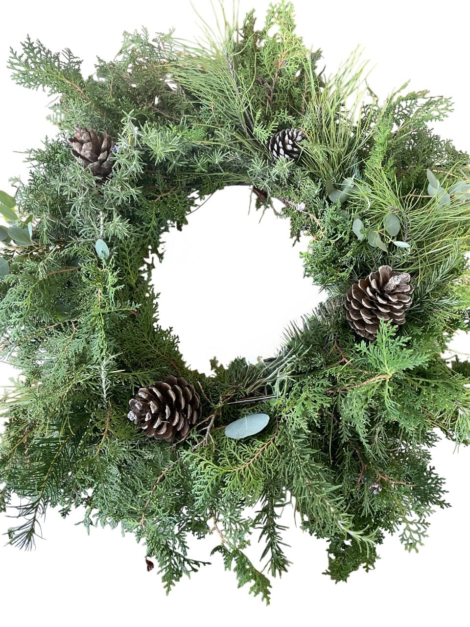 Evergreen Holiday Wreath
