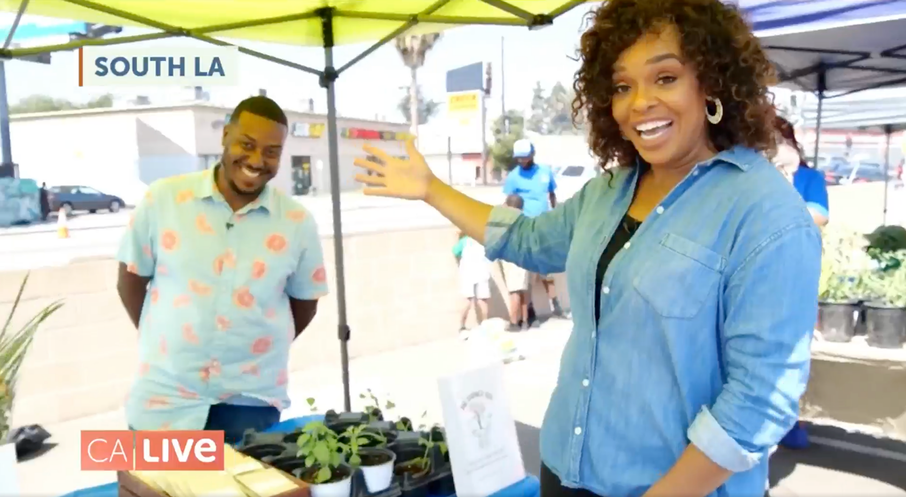 Supporting Food Systems in Southern California