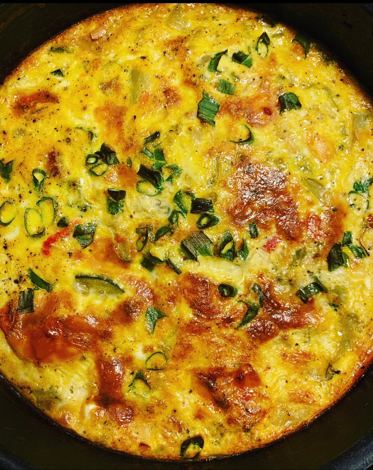The Perfect Vegetable Frittata