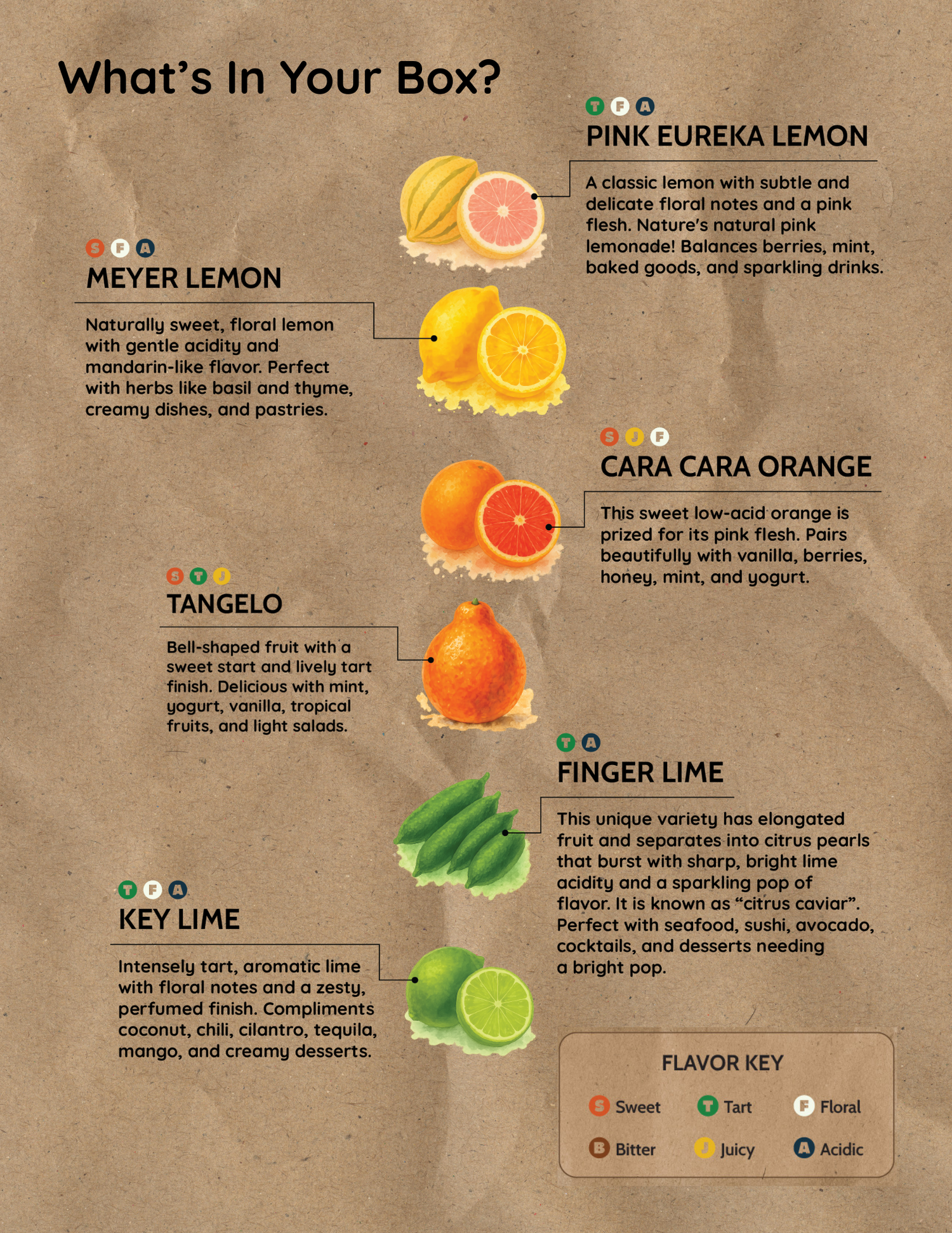 Seasonal Organic CSA Fruit Box