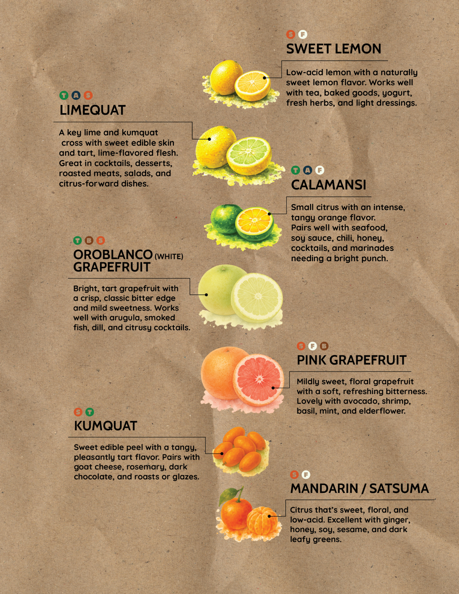 Seasonal Organic CSA Fruit Box