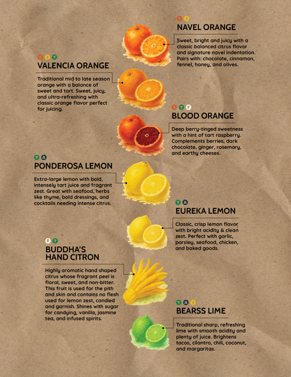 Seasonal Organic CSA Fruit Box