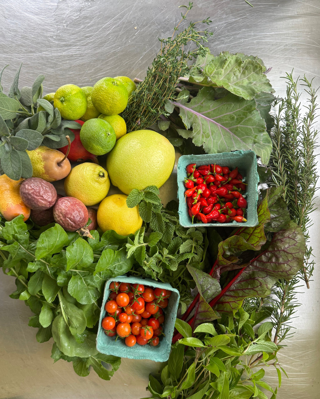 Seasonal Organic Harvest Bag