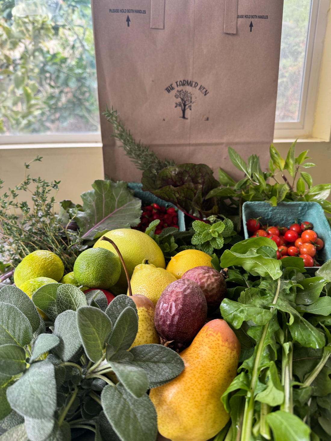 Seasonal Organic Harvest Bag
