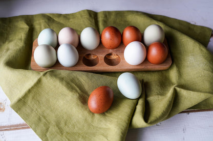Organic Free-Range Rainbow Eggs