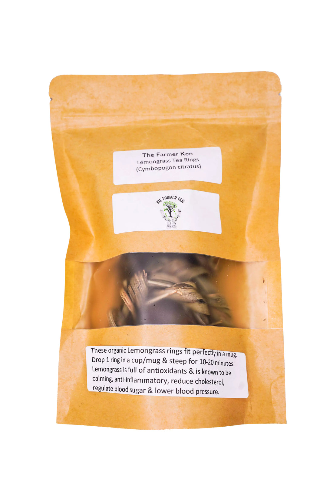 Organic Lemongrass Tea Rings