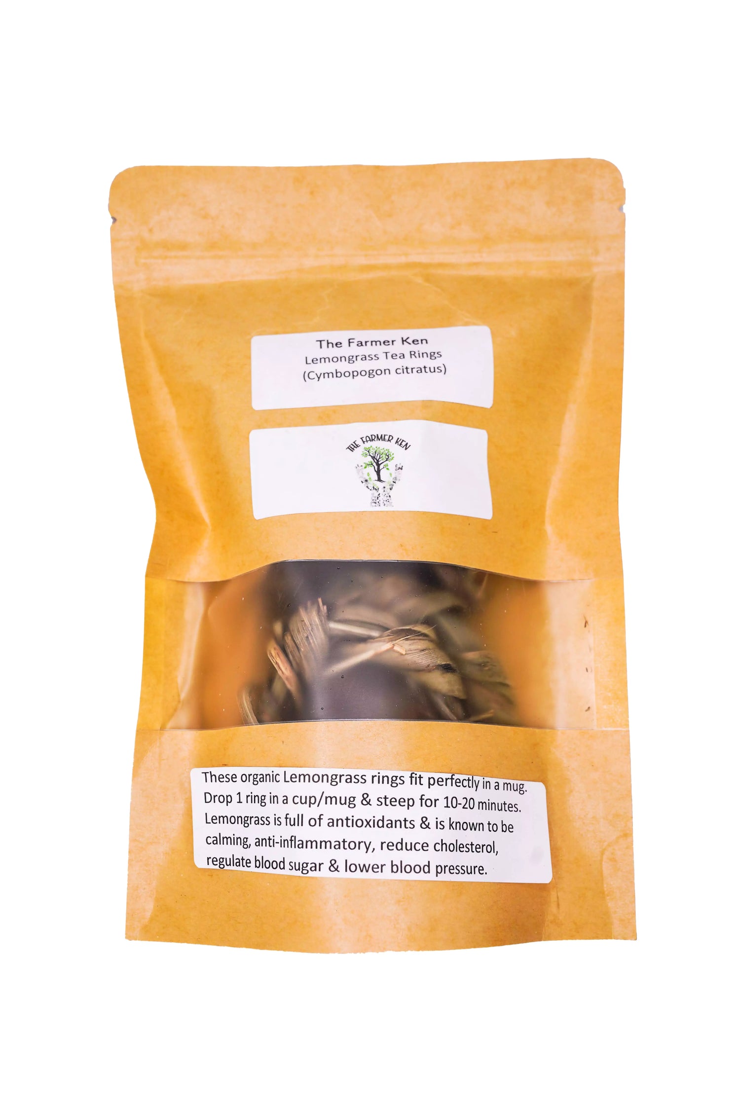 Organic Lemongrass Tea Rings